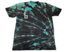 Tie Dye Good Note Braille Tees Tee Shirt BrailleSkateboarding 