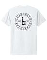 Classic Circle Braille Skate Tee Shirt Tee Shirt BrailleSkateboarding 
