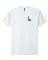 Classic Circle Braille Skate Tee Shirt Tee Shirt BrailleSkateboarding 