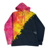 Tie Dye Hoodie and Sweatpants combo Tie Dye outfit Braille Skateboarding 