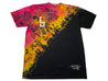 Tie Dye Good Note Braille Tees Tee Shirt BrailleSkateboarding 