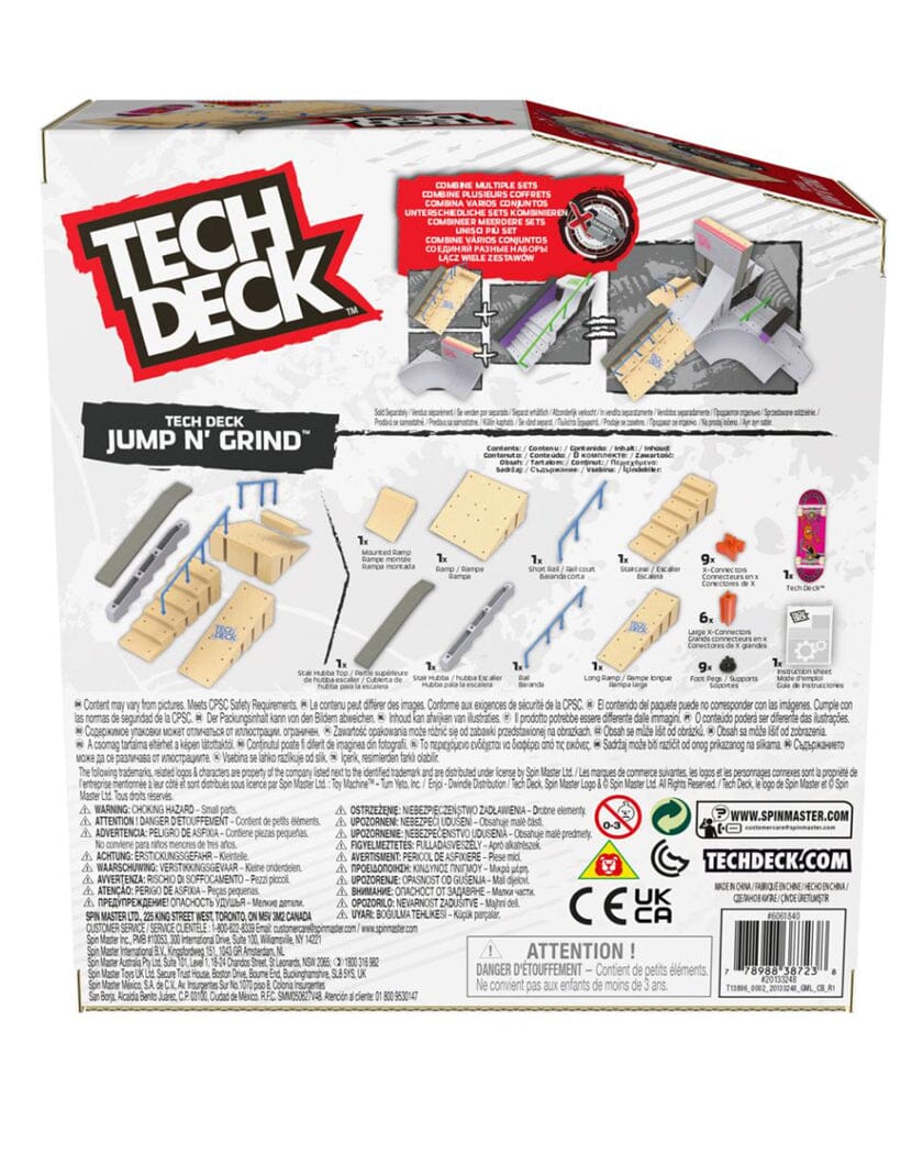 Tech Deck Store Tech Deck X-Connect Park Creator - Bouwbare Fingerboard Ramp Set Met Skateboard - Stijlen Variëren Fingerboard Trucs Leren Tech Deck Store Tech Deck X-Connect Park Creator - Bouwbare Fingerboard Ramp Set Met Skateboard - Stijlen Variëren Fingerboard Trucs Leren