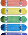 Blank Complete Skateboards (random colored) Braille Skateboarding 