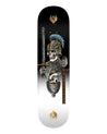 Powell Peralta Pro Dan Corrigan Chess Skulls FLIGHT® Skateboard Deck Gold Foil - Shape 315 - 8.42 x 31.88 Braille Skateboarding 
