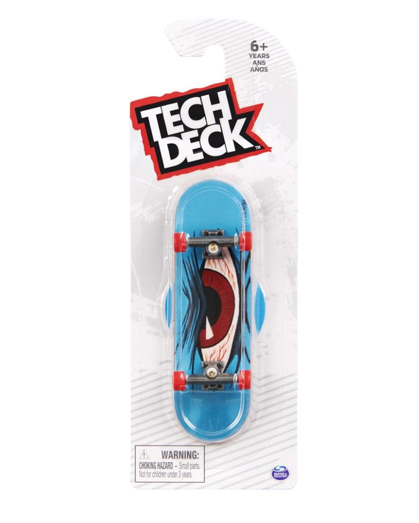 Tech Deck, 96mm Fingerboard Mini Skateboard with Authentic Designs, For  Ages 6 and Up (Styles May Vary) 