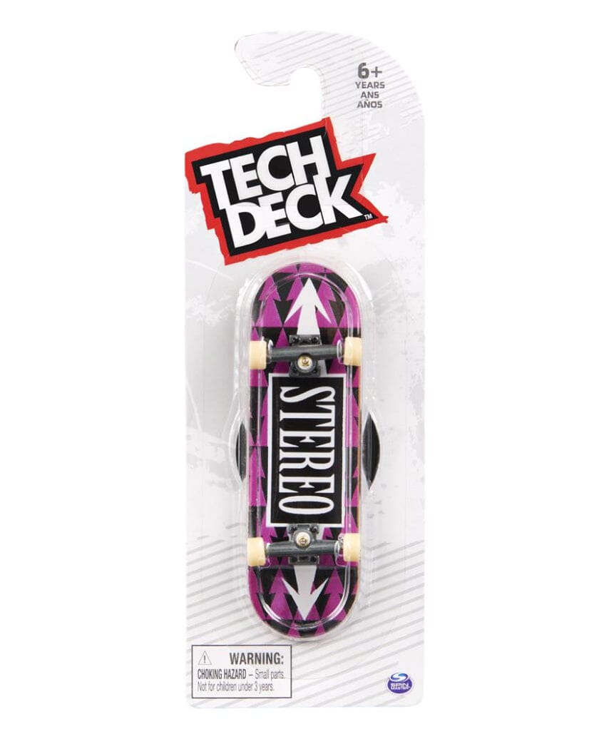 Tech Deck - 96mm Fingerboard (1 Random Style) –