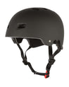 Bullet Deluxe Skate Helmet Matte Black Braille Skateboarding 