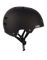 Bullet Deluxe Skate Helmet Matte Black Braille Skateboarding 