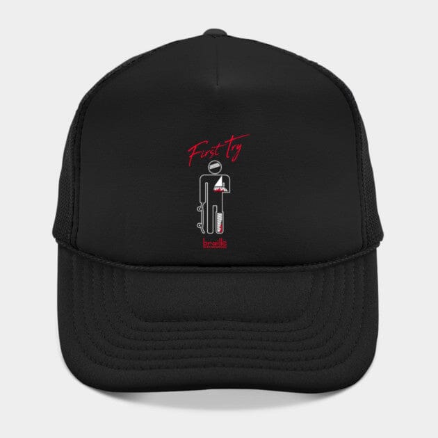 First Try - Hat – Braille Skateboarding