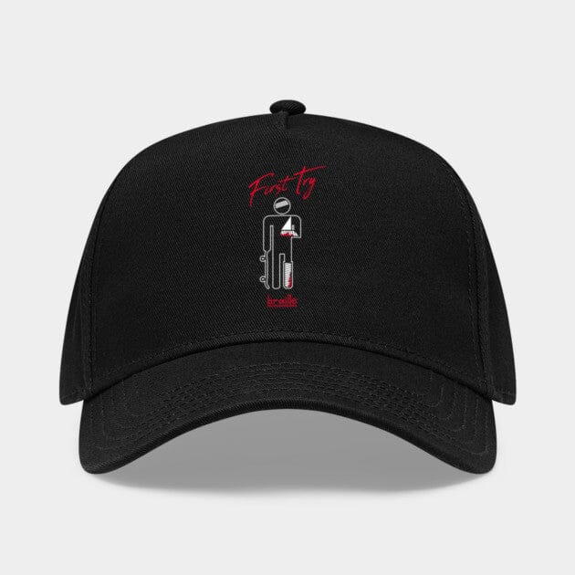 First Try - Hat – Braille Skateboarding