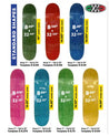 Poser Skateboard Deck Braille Skateboarding 