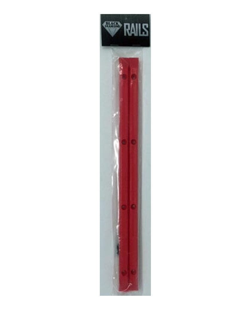 Dark Red Rails Black Diamond Red Rails – Braille Skateboarding
