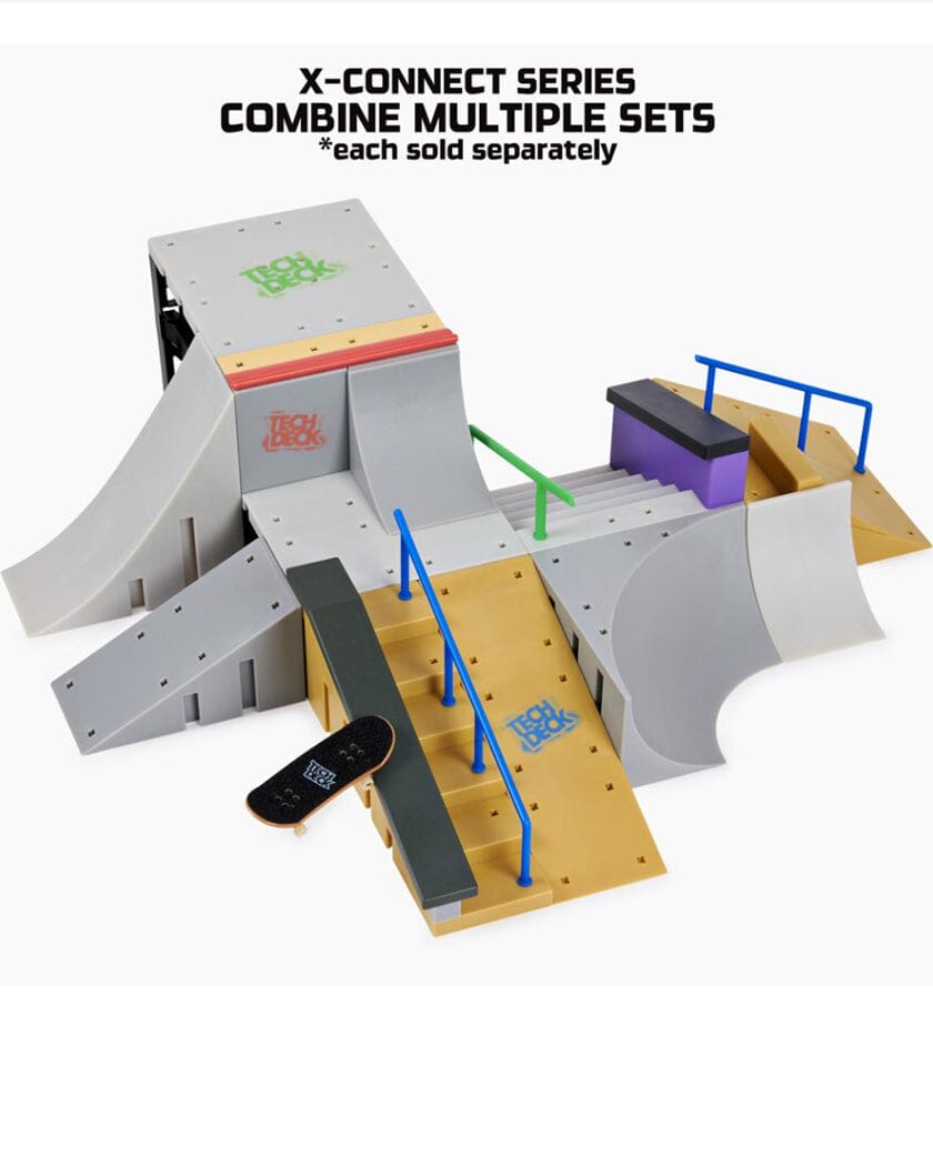 Tech Deck Jump N` Grind X-Connect Park Creator – Braille Skateboarding
