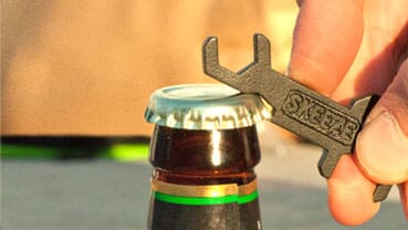 Wallet with Key Chain Skate Tool skateboard tool Titan 