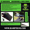 RampTech 2x4 Quarterpipe Braille Skateboarding 