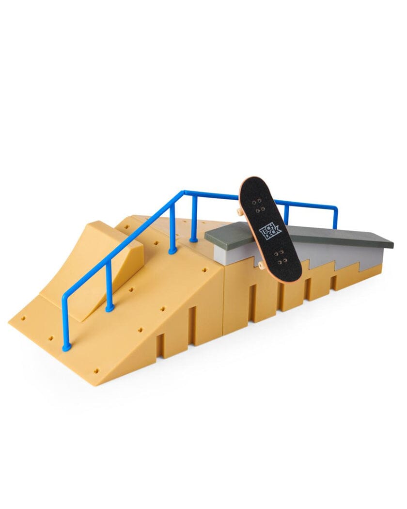 Tech Deck Jump N` Grind X-Connect Park Creator Braille Skateboarding 