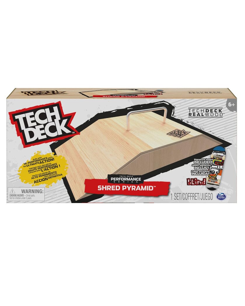 Braille Ramp Tech Deck Performance Wooden Ramp Playset – Braille Skateboarding