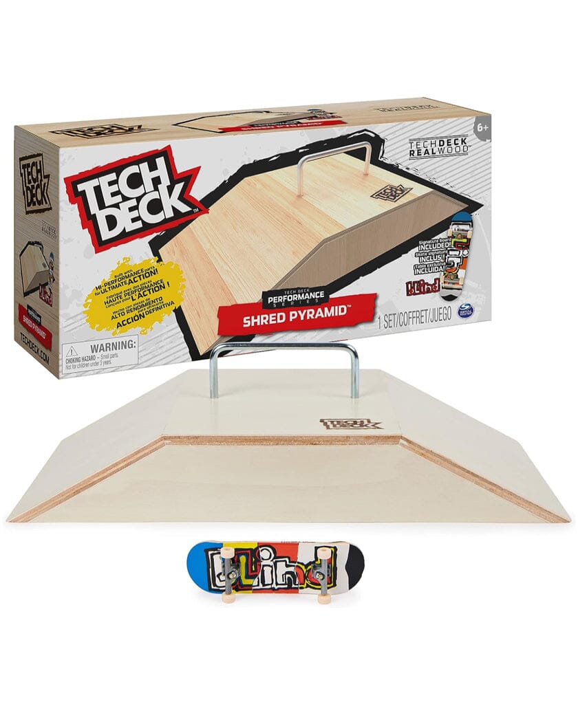 Braille Ramp Tech Deck Performance Wooden Ramp Playset – Braille Skateboarding