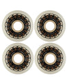 Bones X-Formula Skateboard Wheels 54mm 99A V6 Wide Cut Braille Skateboarding 