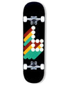 3D B Complete Skateboard complete skateboard BrailleSkateboarding 