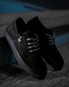 Black Out Braille Skate Shoes skate shoe Braille Skateboarding