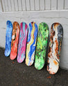 Hydro Dipped Decks Braille Skateboarding 