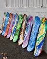 Hydro Dipped Decks Braille Skateboarding 