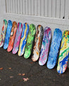 Hydro Dipped Decks Braille Skateboarding 