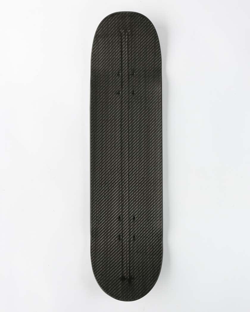 Capsule Unconventional Series Carbon Fiber Deck "Hermes" Braille Skateboarding 