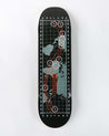 Capsule Unconventional Series Carbon Fiber Deck "Flight Path" Braille Skateboarding 