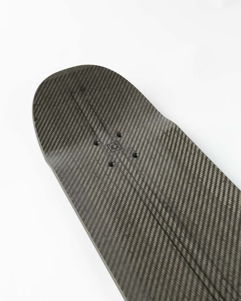 Capsule Unconventional Series Carbon Fiber Deck "Flight Path" Braille Skateboarding 