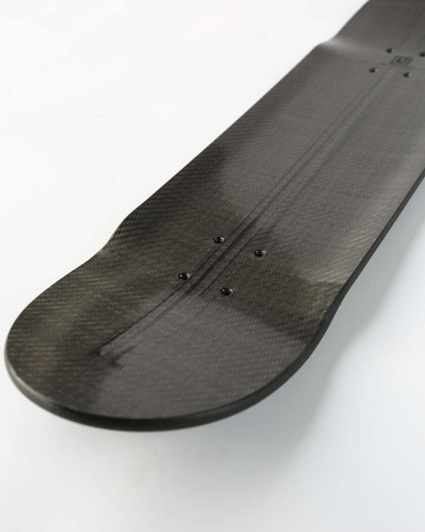 Capsule Unconventional Series Carbon Fiber Deck "Flight Path" Braille Skateboarding 