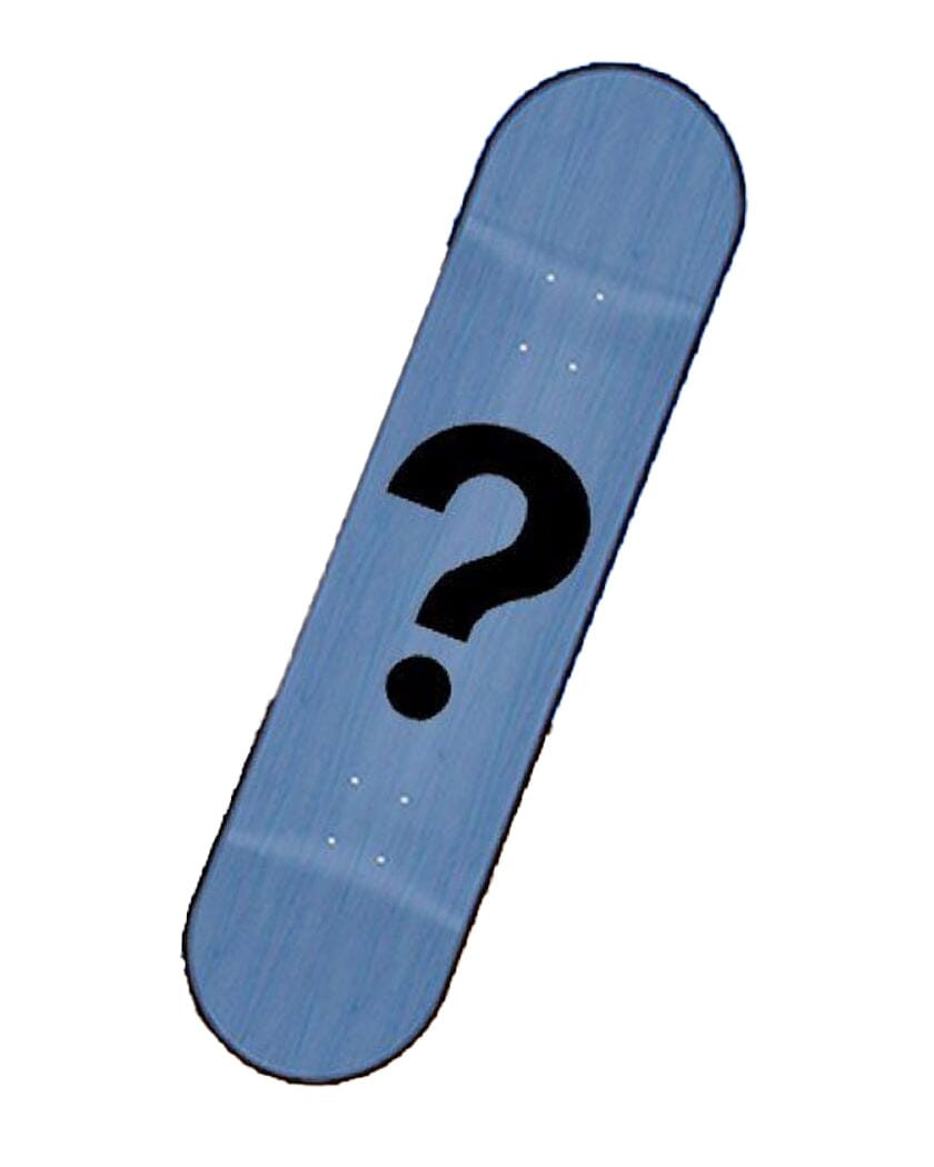 Mystery Graphic Deck Braille Skateboarding 