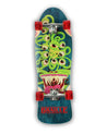 Old School Monster Complete skateboard deck BrailleSkateboarding Cruiser Setup 