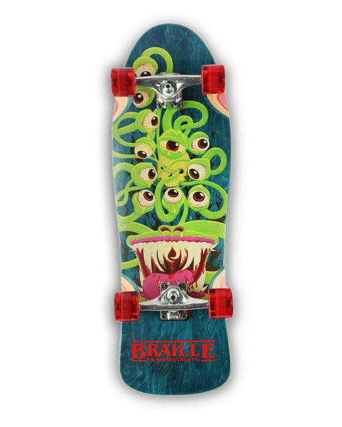 Old School Monster Complete – Braille Skateboarding