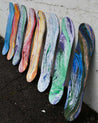 Hydro-Dipped Decks Braille Skateboarding 