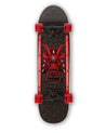 "Straight Cruising" Red Samurai Cruiser Complete Braille Skateboarding 