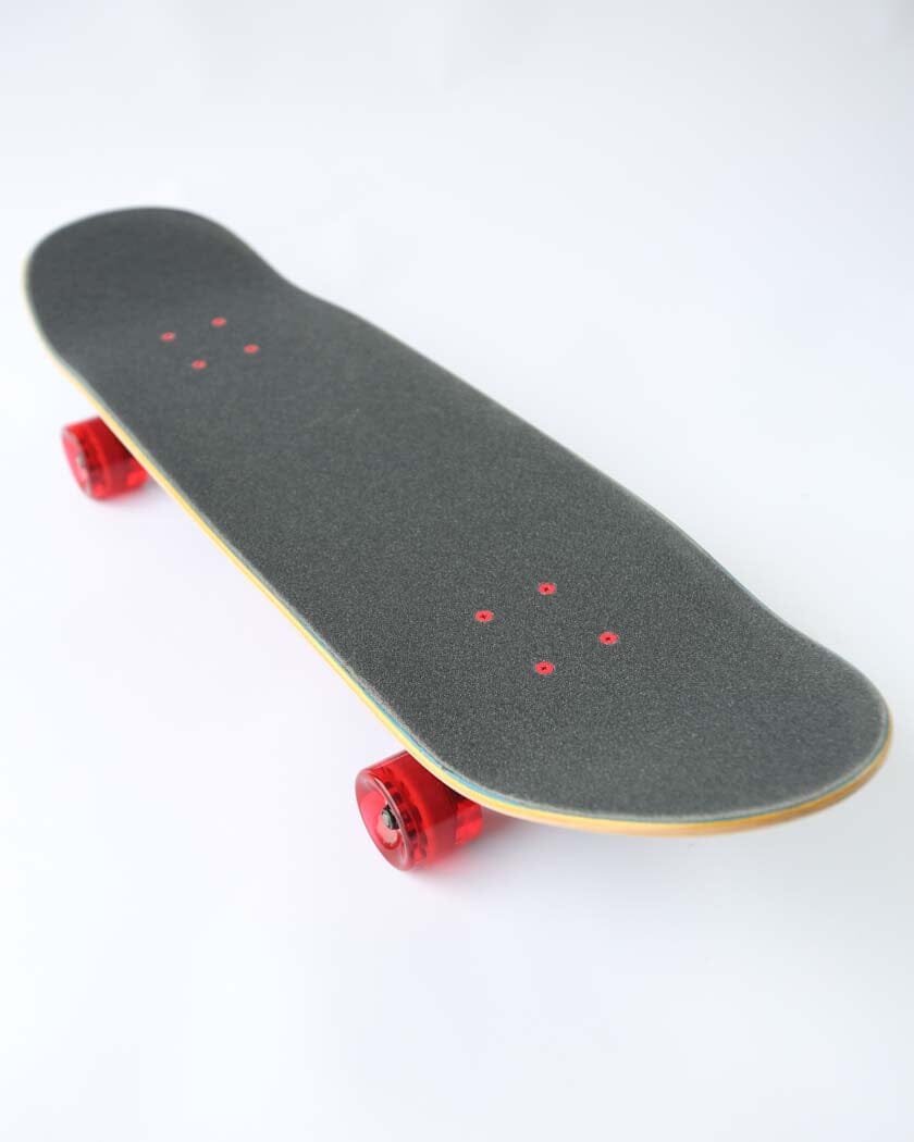 Cruising" Red Cruiser – Braille Skateboarding