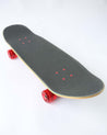 "Straight Cruising" Red Samurai Cruiser Complete Braille Skateboarding 