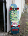 Old School Monster Complete skateboard deck BrailleSkateboarding 