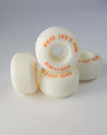 Mini Logo Skateboard Wheels 52mm 101A C-Cut Braille Skateboarding 