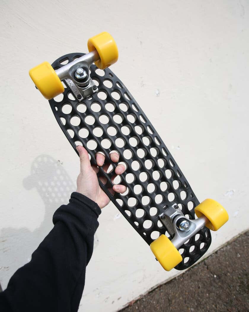 Lander Reo Complete Braille Skateboarding 