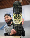 Viking Skateboard Deck BrailleSkateboarding 