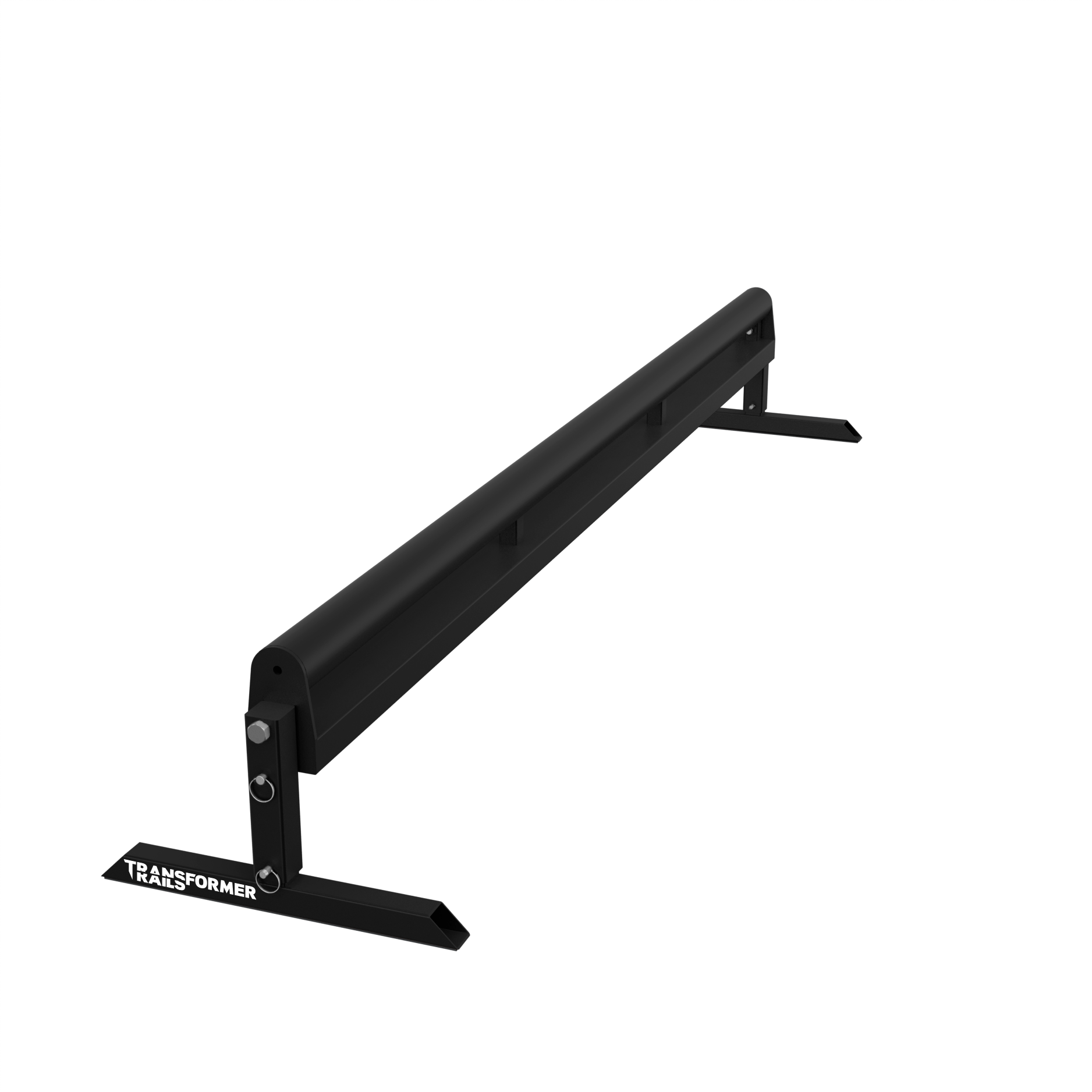Transformer Flip Rails - 6ft Skateboard ramp Transformer Rails 