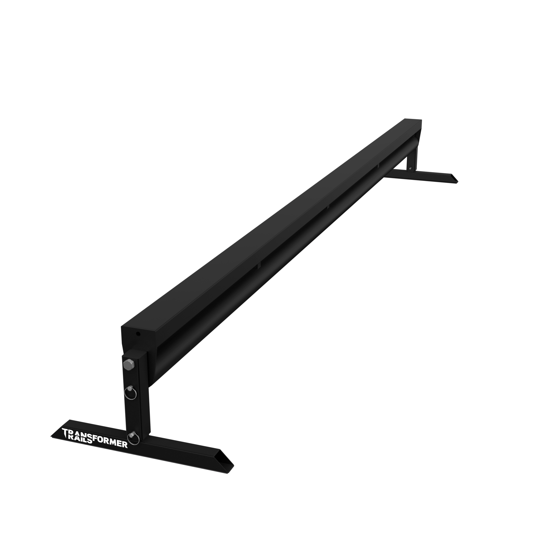 Transformer Flip Rails - 8ft Skateboard ramp Transformer Rails 