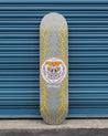 Zeus Skateboard Deck skateboard deck BrailleSkateboarding 