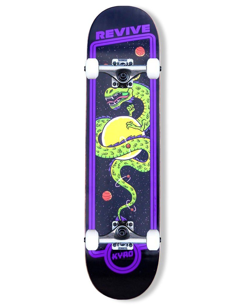 Revive Aaron Kyro Dragon Complete Skateboard complete skateboard BrailleSkateboarding 