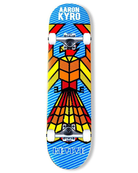 Revive Aaron Kyro Phoenix Complete Skateboard – Braille Skateboarding