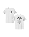 All Terrain Tour Skate Tee Shirt Tee Shirt BrailleSkateboarding 