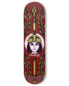 Athena Skateboard Deck skateboard deck BrailleSkateboarding 